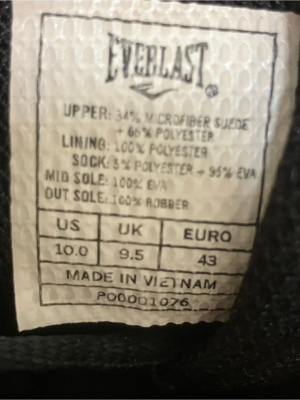 EVERLAST PIVOT MEN BOXING BOOTS FTL-04-270